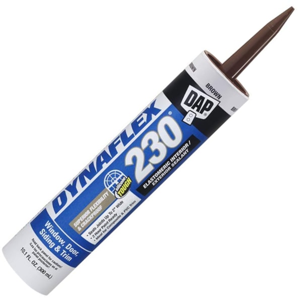 DYNAFLEX 230 Premium Indoor/Outdoor Waterproof Sealant, 10.1 oz