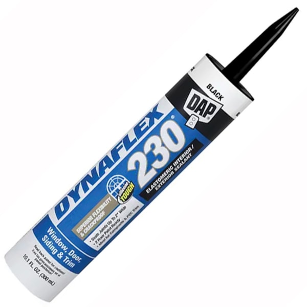 DYNAFLEX 230 Premium Indoor/Outdoor Waterproof Sealant, 10.1 oz