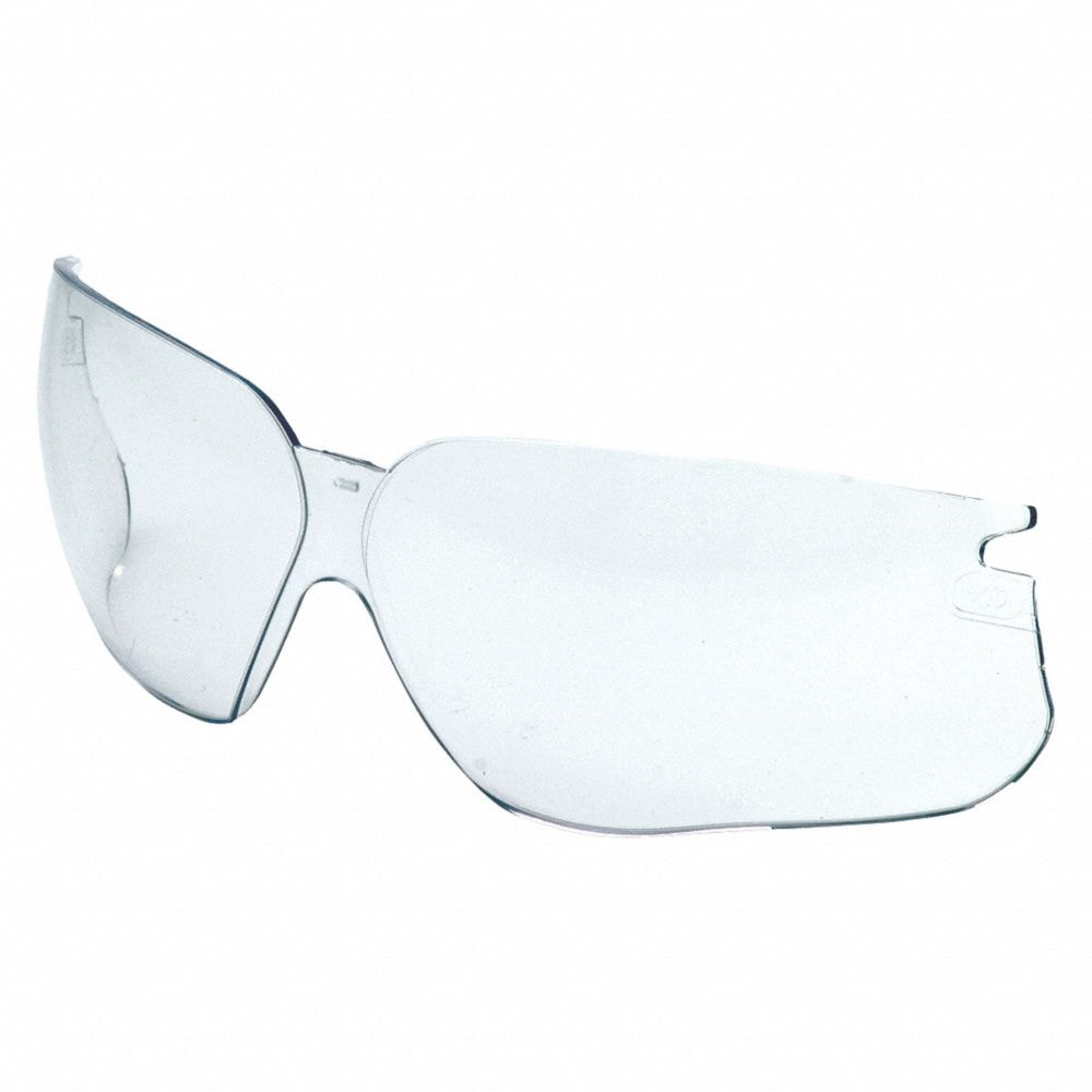 UVEX Replacement Lens: Anti-Fog /Anti-Scratch, Genesis, Clear, Universal Eyewear Size