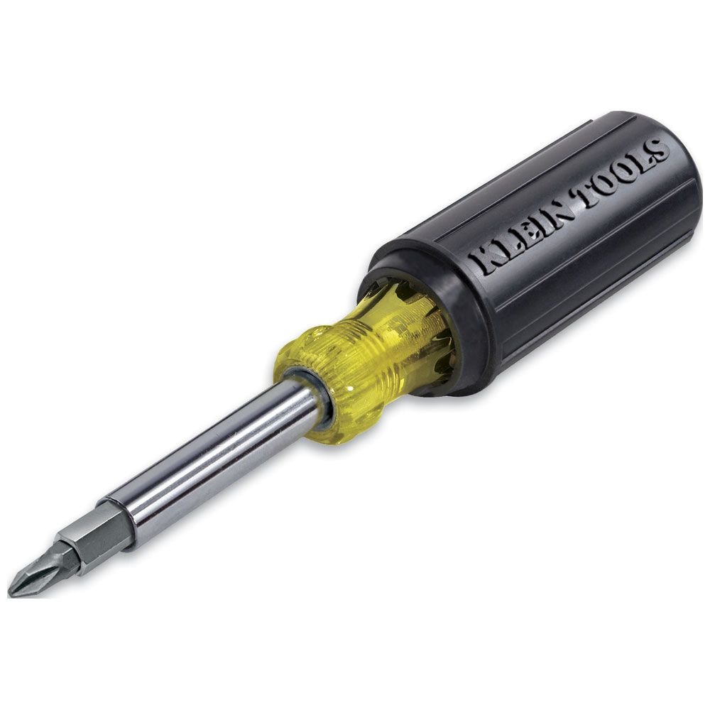 Multi-Bit Screwdriver / Nut Driver, 11-in-1