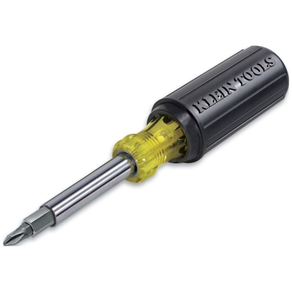 Multi-Bit Screwdriver / Nut Driver, 11-in-1