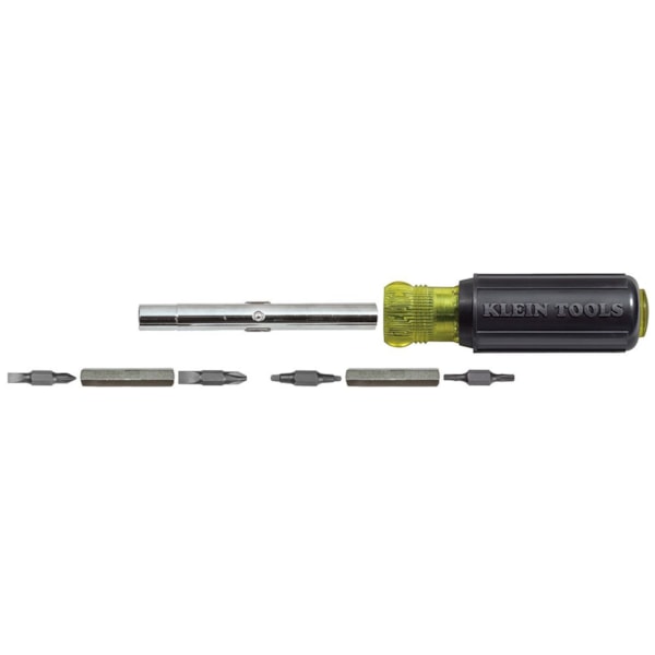 Multi-Bit Screwdriver / Nut Driver, 11-in-1