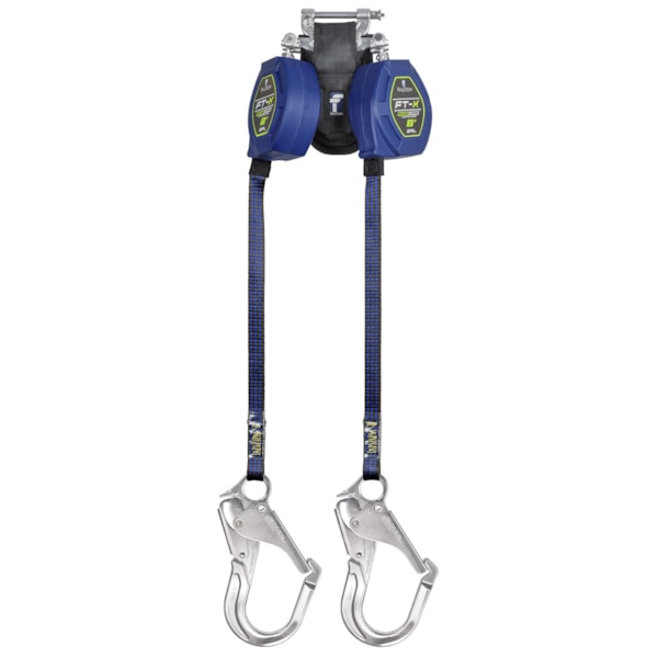8' FT-X™ EdgeCore™ Class 2 Leading Edge Personal SRL with Twin-leg Aluminum Rebar Hooks
