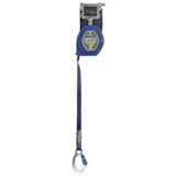 8' FT-X™ EdgeCore™ Class 2 Leading Edge Personal SRL with Single-leg Aluminum CE Carabiner thumbnail 1