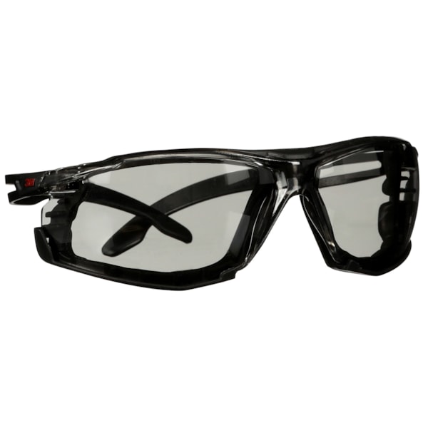 SecureFit™ 500 Gray Scotchgard™ Anti-Fog Lens & Foam Gasket Safety Glasses