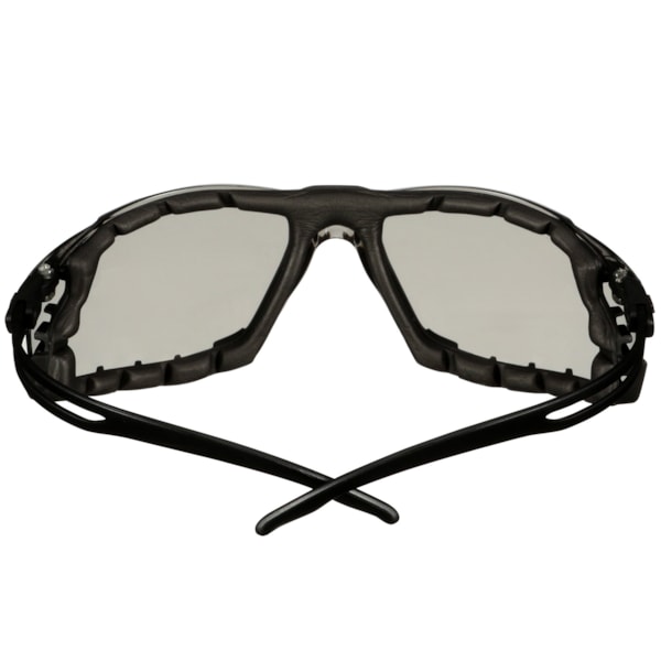SecureFit™ 500 Gray Scotchgard™ Anti-Fog Lens & Foam Gasket Safety Glasses