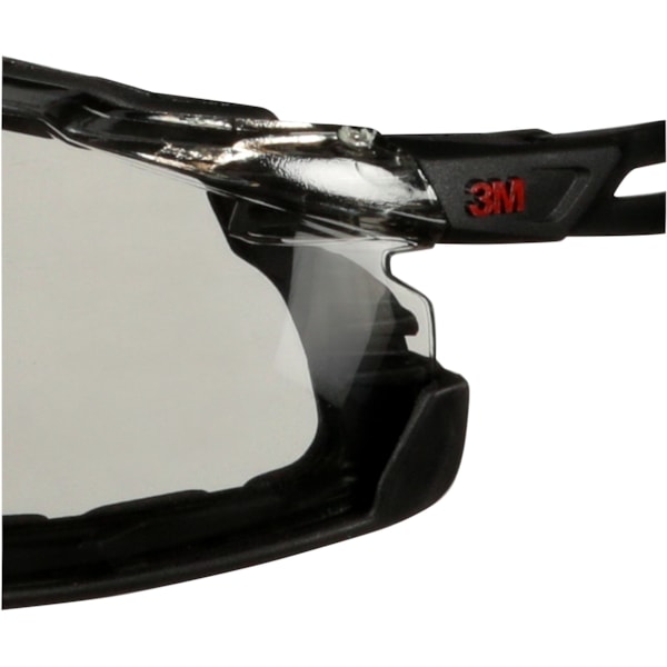 SecureFit™ 500 Gray Scotchgard™ Anti-Fog Lens & Foam Gasket Safety Glasses