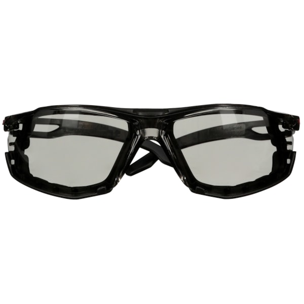 SecureFit™ 500 Gray Scotchgard™ Anti-Fog Lens & Foam Gasket Safety Glasses