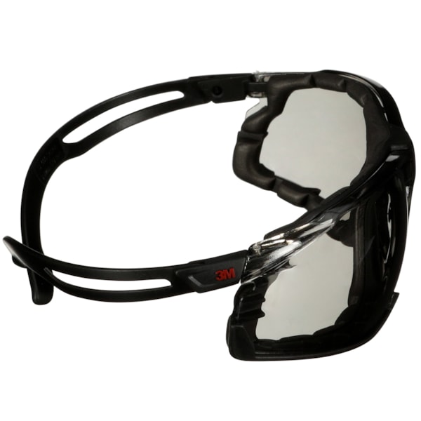 SecureFit™ 500 Gray Scotchgard™ Anti-Fog Lens & Foam Gasket Safety Glasses