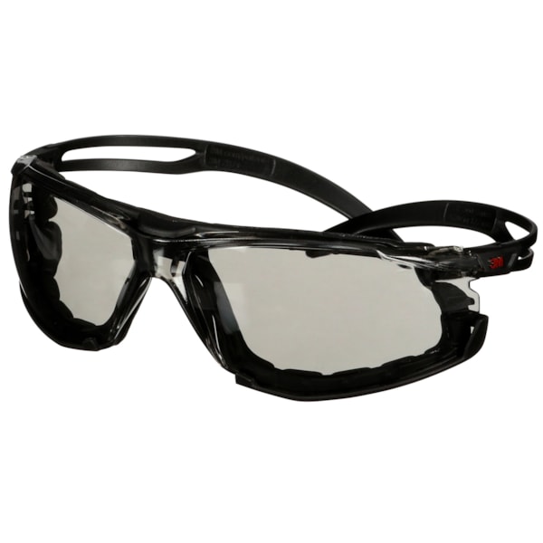 SecureFit™ 500 Gray Scotchgard™ Anti-Fog Lens & Foam Gasket Safety Glasses
