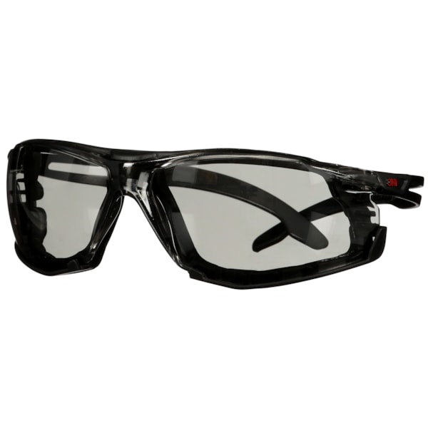 SecureFit™ 500 Gray Scotchgard™ Anti-Fog Lens & Foam Gasket Safety Glasses