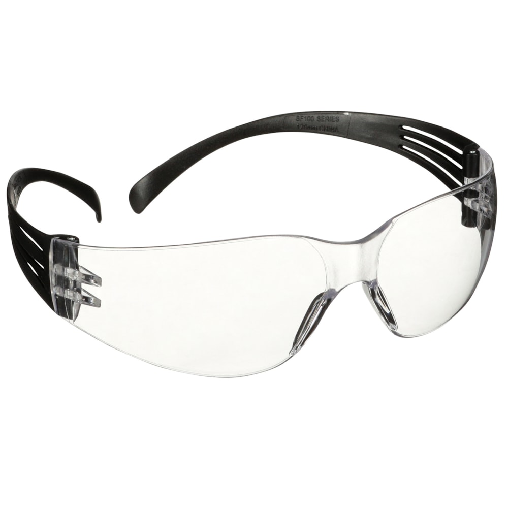 SecureFit™ 100 Clear Anti-Fog Anti-Scratch Lens Safety Glasses