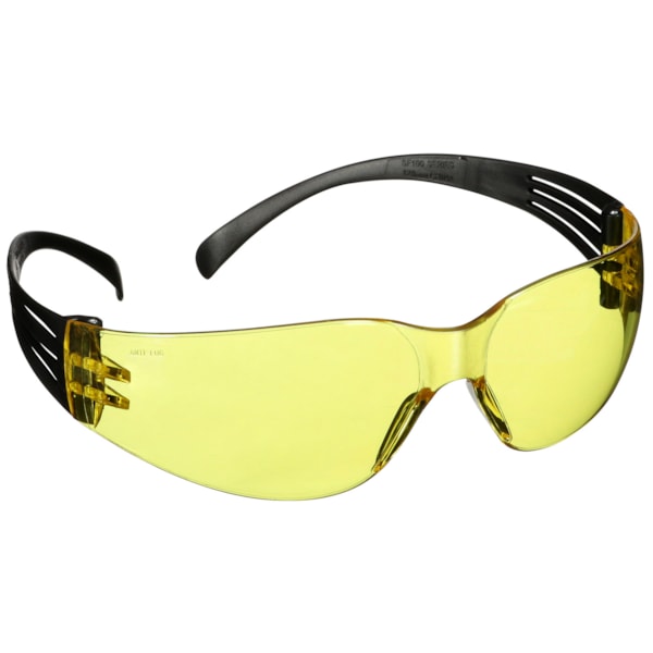 SecureFit™ 100 Amber Anti-Fog Anti-Scratch Lens Safety Glasses
