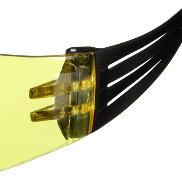 SecureFit™ 100 Amber Anti-Fog Anti-Scratch Lens Safety Glasses