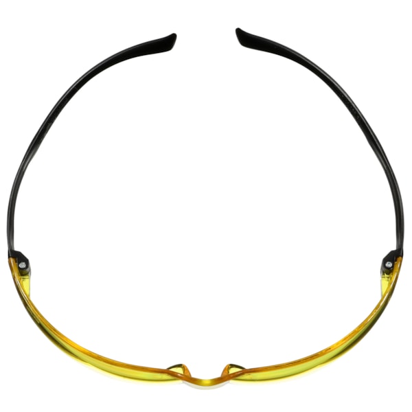 SecureFit™ 100 Amber Anti-Fog Anti-Scratch Lens Safety Glasses