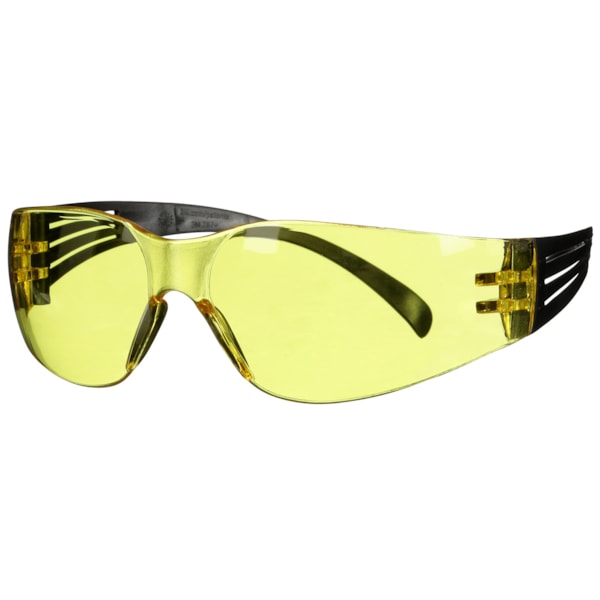 SecureFit™ 100 Amber Anti-Fog Anti-Scratch Lens Safety Glasses