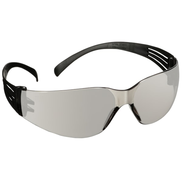 SecureFit™ 100 Indoor Outdoor Gray Anti-Fog Anti-Scratch Lens Safety Glasses