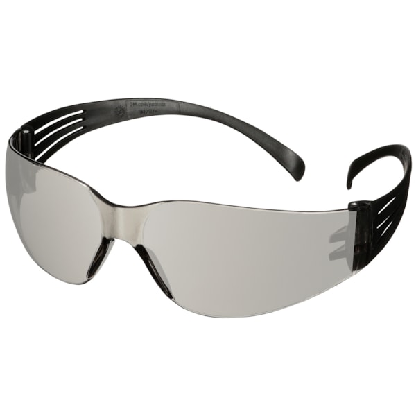SecureFit™ 100 Indoor Outdoor Gray Anti-Fog Anti-Scratch Lens Safety Glasses