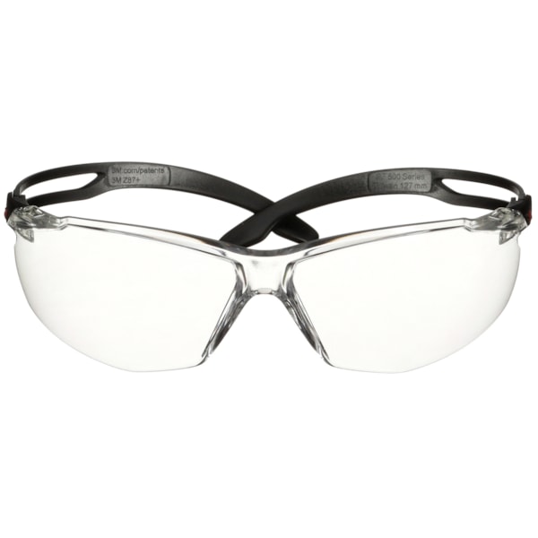  SecureFit™ 500 Clear Scotchgard™ Anti-Fog Lens Safety Glasses