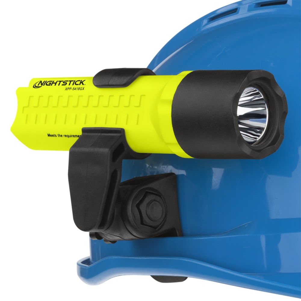 Intrinsically Safe Flashlight with Multi-Angle Mount