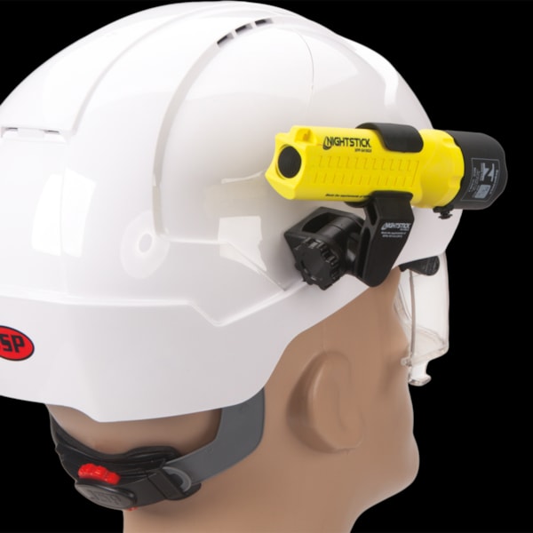 Intrinsically Safe Flashlight with Multi-Angle Mount