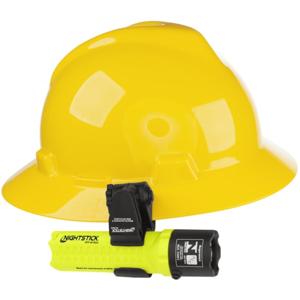 Intrinsically Safe Flashlight with Multi-Angle Mount