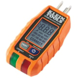 GFCI Receptacle Tester with LCD thumbnail 1