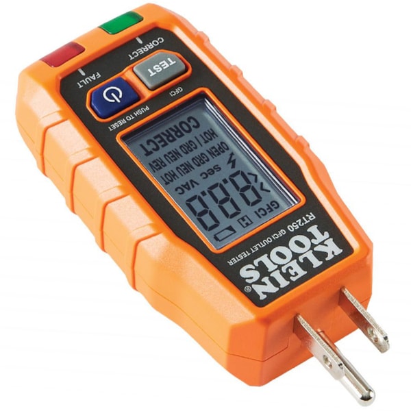 GFCI Receptacle Tester with LCD