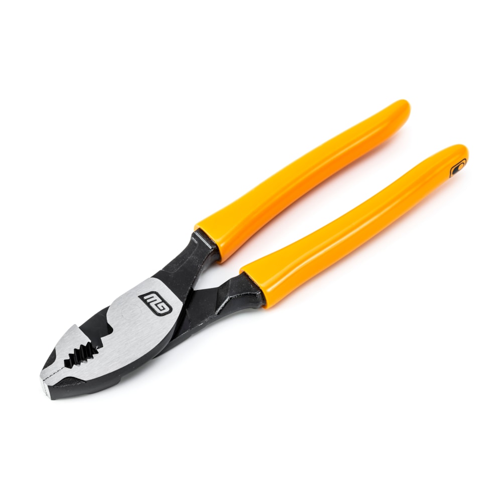 8" Pitbull Dipped Handle Slip Joint Pliers