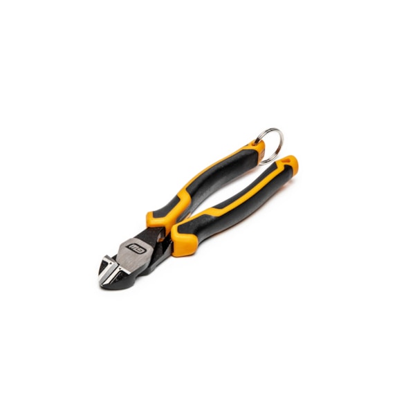 7" Pitbull Tether Ready Dual Material Diagonal Cutting Pliers