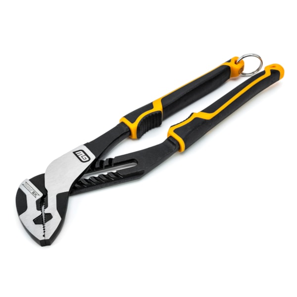 12" Pitbull K9™ Tether Ready  Straight Jaw Dual Material Tongue and Groove Pliers