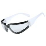 Foam Lined Safety Glasses with Clear Anti-Fog Lens thumbnail 1