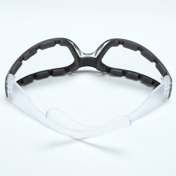 Foam Lined Safety Glasses with Clear Anti-Fog Lens