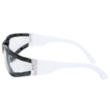 Foam Lined Safety Glasses with Clear Anti-Fog Lens thumbnail 4