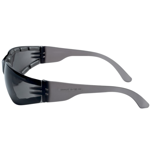 Foam Lined Safety Glasses with Gray Anti-Fog Lens