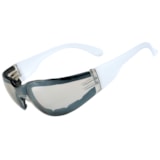 Foam Lined Safety Glasses with Indoor/Outdoor Anti-Fog Lens thumbnail 1