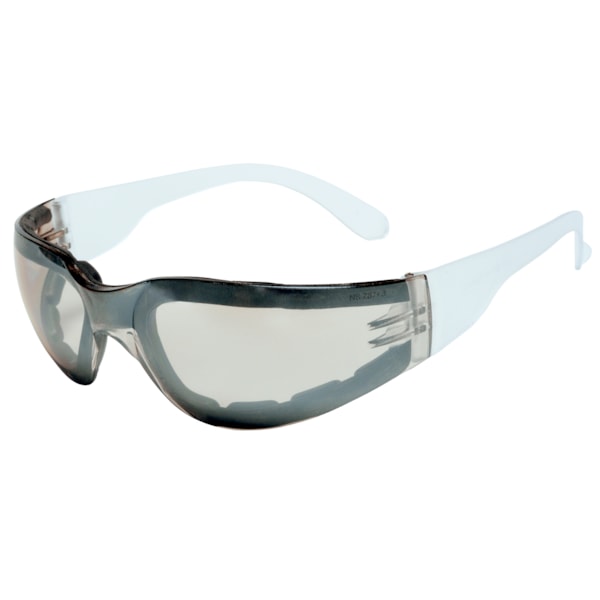 Foam Lined Safety Glasses with Indoor/Outdoor Anti-Fog Lens