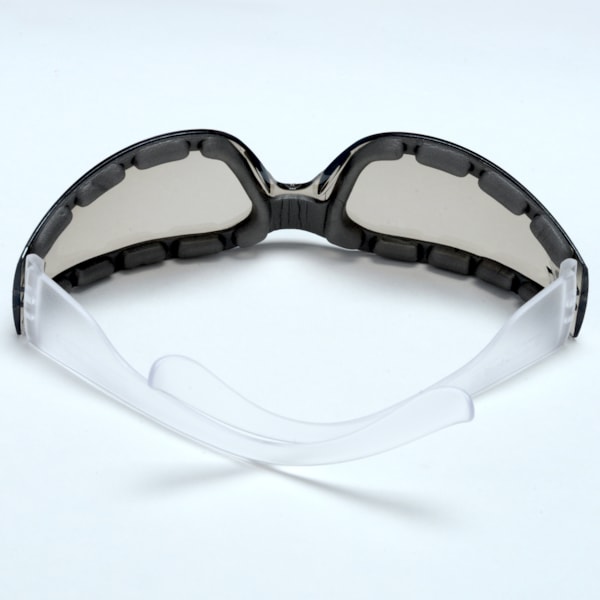 Foam Lined Safety Glasses with Indoor/Outdoor Anti-Fog Lens