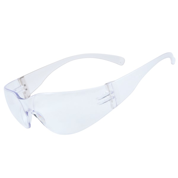 Small Size Clear Lens with Anti-Fog Coating & Clear Temples Safety Glasses 
