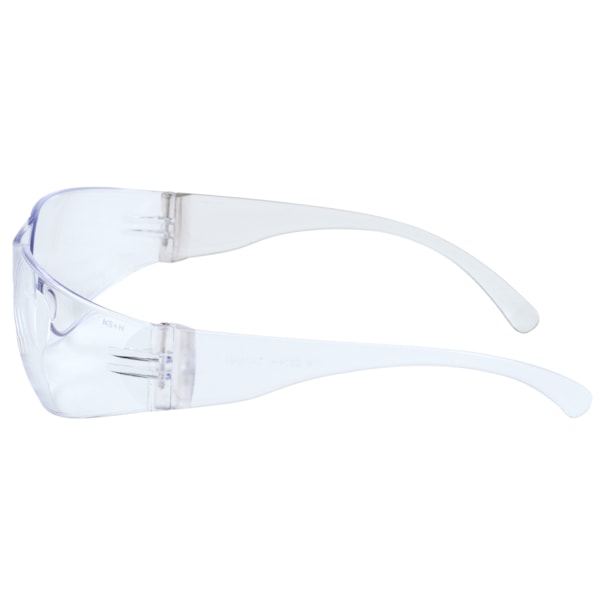 Small Size Clear Lens with Anti-Fog Coating & Clear Temples Safety Glasses 
