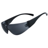 Small Size Gray Lens with Anti-Fog Coating Safety Glasses  thumbnail 2
