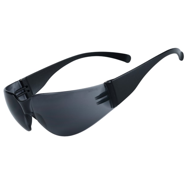 Small Size Gray Lens with Anti-Fog Coating Safety Glasses 