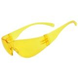 Small Size Amber Lens Safety Glasses  thumbnail 2