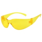 Small Size Amber Lens Safety Glasses  thumbnail 3