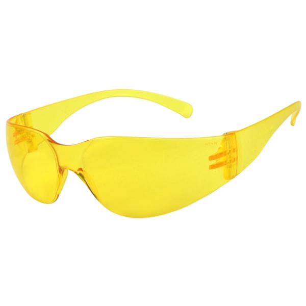 Small Size Amber Lens Safety Glasses 