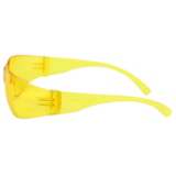 Small Size Amber Lens Safety Glasses  thumbnail 4