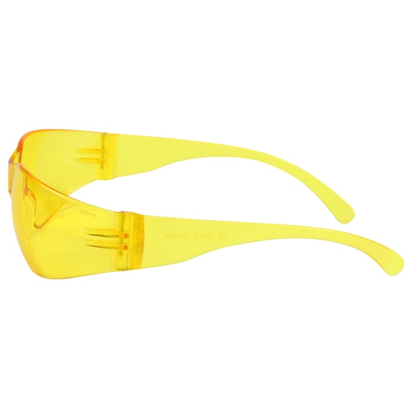 Small Size Amber Lens Safety Glasses 