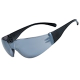 Small Size Silver Mirrored Lens Safety Glasses  thumbnail 2