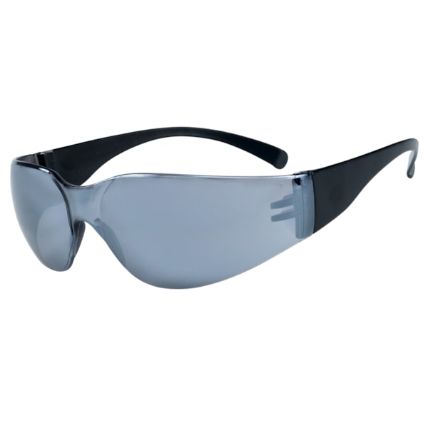 Small Size Silver Mirrored Lens Safety Glasses 
