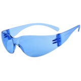 Small Size Blue Lens Scratch-Resistant Safety Glasses  thumbnail 3